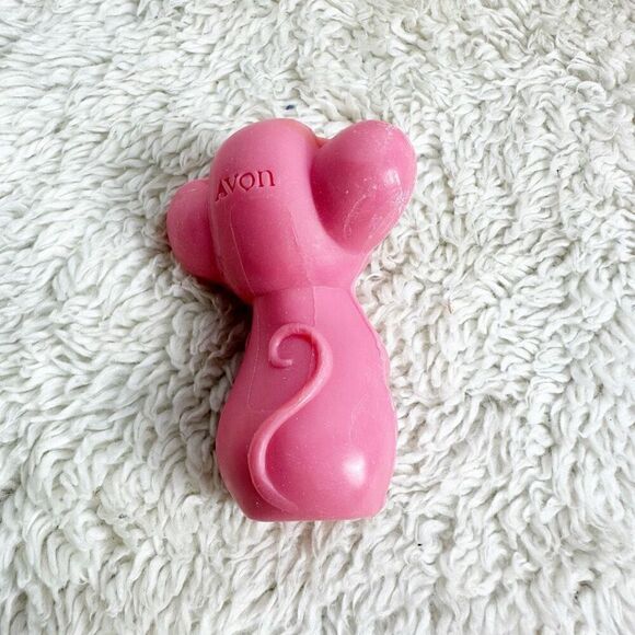 Vintage 70s Avon Three Nice Mice Childrens Soap Set 2oz Boxed Unused New - Picture 3 of 8